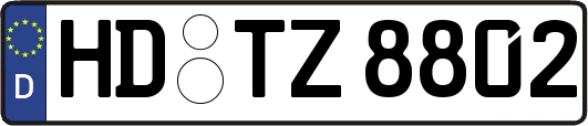 HD-TZ8802