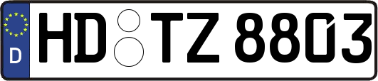 HD-TZ8803