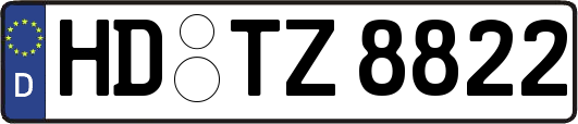 HD-TZ8822