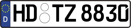HD-TZ8830