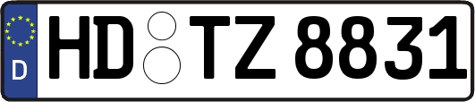 HD-TZ8831