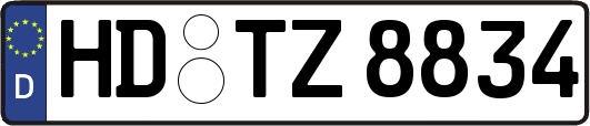 HD-TZ8834