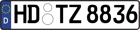 HD-TZ8836