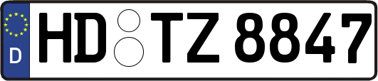 HD-TZ8847