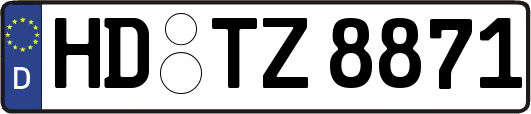 HD-TZ8871