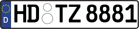 HD-TZ8881