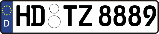 HD-TZ8889