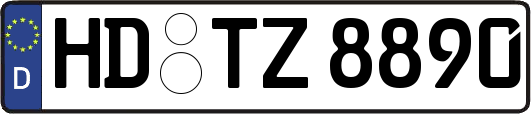 HD-TZ8890