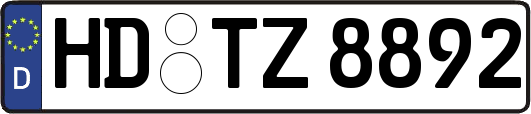HD-TZ8892