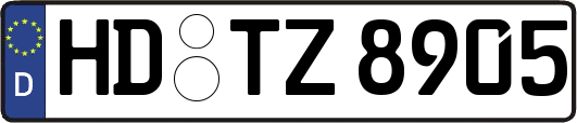 HD-TZ8905