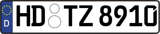 HD-TZ8910