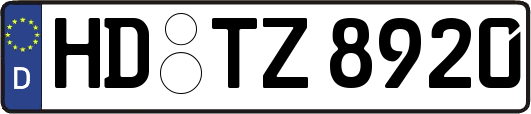 HD-TZ8920