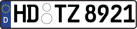 HD-TZ8921