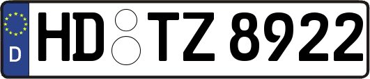HD-TZ8922