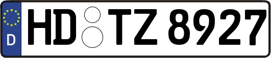 HD-TZ8927