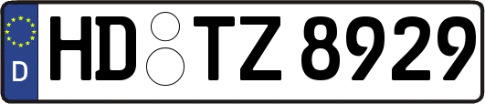 HD-TZ8929