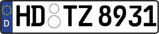 HD-TZ8931