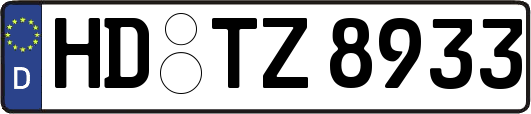 HD-TZ8933