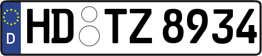 HD-TZ8934