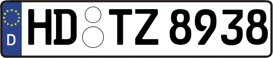 HD-TZ8938