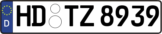 HD-TZ8939