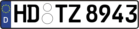 HD-TZ8943
