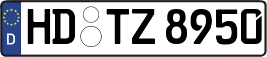 HD-TZ8950