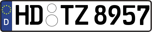 HD-TZ8957