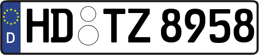 HD-TZ8958