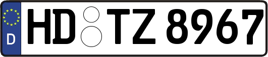 HD-TZ8967