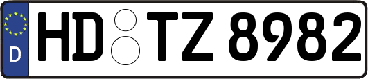 HD-TZ8982