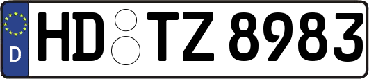 HD-TZ8983