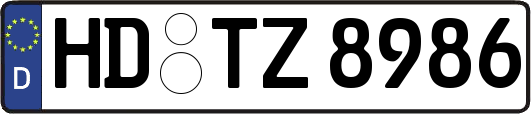 HD-TZ8986