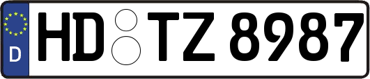 HD-TZ8987