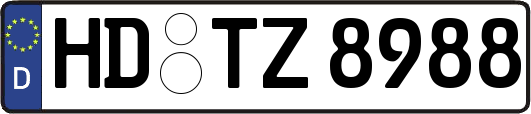 HD-TZ8988