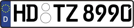 HD-TZ8990