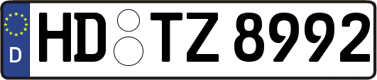 HD-TZ8992