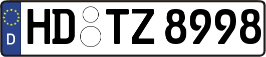 HD-TZ8998