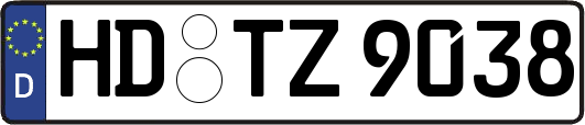 HD-TZ9038