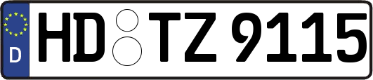 HD-TZ9115