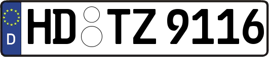 HD-TZ9116