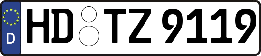 HD-TZ9119