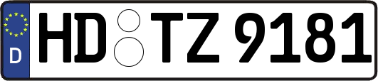 HD-TZ9181