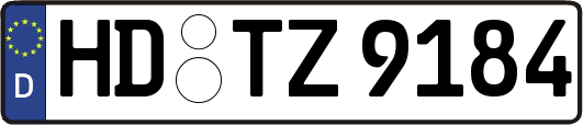 HD-TZ9184