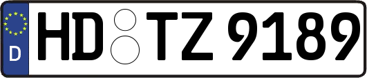 HD-TZ9189