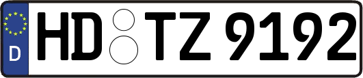 HD-TZ9192