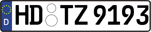 HD-TZ9193