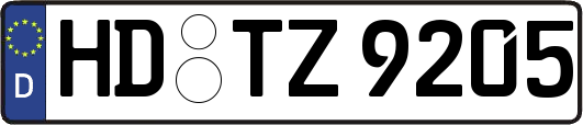 HD-TZ9205