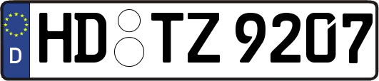HD-TZ9207