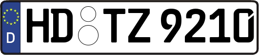 HD-TZ9210